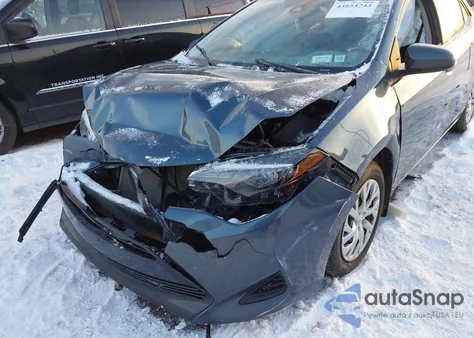 2019 Toyota Corolla Le from USA, damaged, VIN 2T1BURHE6KC172057